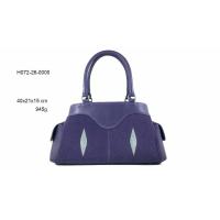 ราคา sale SS กระเป๋าถือ มีสายสะพาย หนังปลากระเบนแท้ สีพื้น (10789047197)