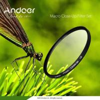 ราคา Andoer ฟิลเตอร์เลนส์ 67mm Macro Close Up Filter Set 1 2 4 10 ตัวป้องกันเลนส์ สำหรับกล้อง Ni kon D80 D90 D7000 Ca non Tamron Sigma DSLR (1867674447)