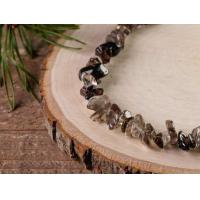 ราคา สโมคกี้ควอตซ์ Smoky Quartz หินแห่งอำนาจ กำไลหินอัญมณี หินสโมคกี้ควอทซ์ Smoky Quartz สร้อยข้อมือหินแท้ (566362848)