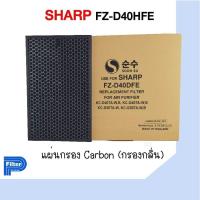 ราคา แผ่นกรองอากาศ Sharp FZ D40HFE สำหรับเครื่องรุ่น KC D40TA KC D50TA KC G40TA KC G50TA (19668383425)