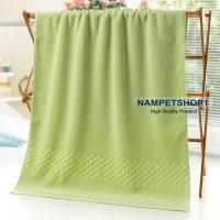 ราคา ผ้าเช็ดตัวอียิปต์คอตต้อน Genuine Egyptian cotton five star hotel big bath towel 920 g 90x180 cm ราคา ผืน (766418684)