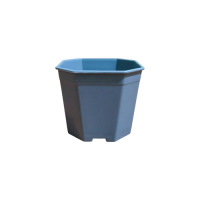 ราคา กระถางทรงแปดเหลี่ยม 4 นิ้ว แพ็ค 50 ใบ (12590090445)