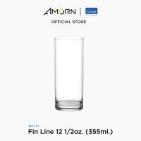 ราคา AMORN Ocean B01213 Fin Line แก้วฟินไลน์ แก้วดริ๊งเเวร์ แก้วโอเชี่ยนกลาส 13 oz 355 ml (13930280189)