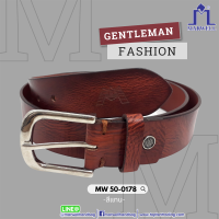 ราคา Marwell มาร์เวลล์ เข็มขัดบุรุษ หัวเข็ม หนังแท้ รุ่น MW 50 0178 (18805481052)