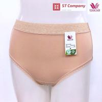 ราคา Wacoal Panty แบบเต็มตัว ขอบลูกไม้ สีดำ BL รุ่น WU4893 1 ตัว ทรง Short ใส่สบาย ยืดหยุ่น ระบายอากาศ กางเกงใน วาโก้ (5772688792)