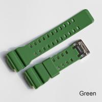 ราคา สายนาฬิกาข้อมือยาง16มม สายรัดข้อมือซิลิโคนนาฬิกา Casio GA110 G Shock 100 120 200 G 8900 GW 8900 GR8900 (17072703595)