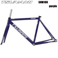 ราคา TSUNAMI SNM100จักรยานเกียร์คงที่กรอบ49ซม 52ซม 55ซม 58ซม เฟรมจักรยานลู่ฟิกซ์เกียร์เฟรมจักรยานฟิกซ์เกียร์ (13994029788)