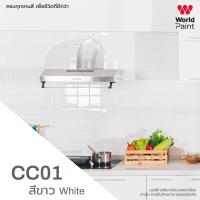 ราคา World Paint สี เซรามิกคัลเลอร์ ซีซี ชิลด์ สีทาเซรามิก ขนาด 0 85 ลิตร อีพ็อกซี่สูตรน้ำ กลิ่นบางเบา (20920024284)