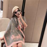 ราคา ใหม่ฤดูใบไม้ร่วงและฤดูหนาวจดหมายใหม่ H สองด้านผ้าพันคอแคชเมียร์เลียนแบบหญิงเกาหลียาวผ้าคลุมไหล่ผ้าพันคอขนสัตว์65X180CM (16256991298)