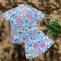 ราคา HONGSHOP ชุดนอนผ้าคอตตอนลายการ์ตูนน่ารักๆ (20579300097)