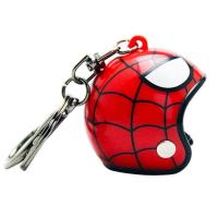 ราคา Aiรถสนุกใหม่ล่าสุดรถอุปกรณ์เสริมจี้หมวกกันน็อคKey Chain (6007352184)