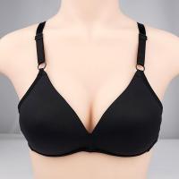 ราคา INENEMIS womens large size thin bra high elastic comfortable close fitting middle model cup underwear spot free shipping J8826 (19227316760)