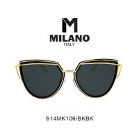 ราคา Milano Sunglass แว่นตากันแดด แว่นกันแดด ใส่ได้ทั้งชายและหญิง รหัส S14MK106 พร้อมส่ง ราคาพิเศษ (8974652959)