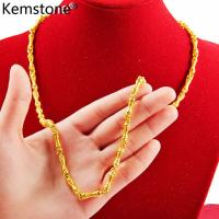 ราคา สร้อยคอเสื้อคลุมมังกรเคลือบทองเหลืองทอง Kemstone เครื่องประดับสำหรับผู้ชาย (19118139026)