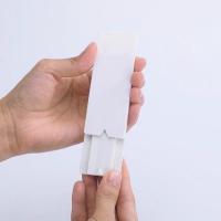 ราคา SuperHome ที่แปะปลั๊กไฟ แผ่นกาว ติดรางปลั๊กไฟ ใช้ติดรางปลั๊กไฟกับผนัง A 0024 (3664164234)