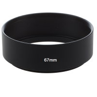 ราคา Hood โลหะทรงกลมสูง 2cm wide ขนาด 77mm 72 67 62 58 55 52 49 43 40 5mm ใส่เลนส์ได้หลายรุ่น (17333680125)
