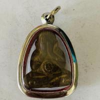 ราคา พระปิดตา หลังยันต์เนื้อผงเครื่องรางAmulets (14879104038)