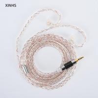 ราคา 8 Core 5N หูฟังทองแดงชุบเงิน Hifi สายอัพเกรดพร้อม Mmcx 0 78มม 2ขา Qdc tfz (13823299217)