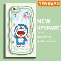 ราคา YIWESAN เคสสำหรับ OPPO A71 A71K ลายการ์ตูนน่ารักโดราเอม่อนโบกสีสันสดใสน่ารักขอบคลื่นครีมนุ่มเคสมือถือกันกระแทกแบบใสสร้างสรรค์เคสโปร่งใสลายกล้องถ่ายรูปเรียบง่ายฝาครอบป้องกันซิลิโคน (17221228733)