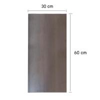 ราคา แผ่นเหล็ก หนา 3 mm ขนาด 40x40 cm 30x30 cm 40x80 cm 30x60 cm เรียบ (21133276653)