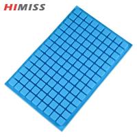 ราคา HIMISS Silicone Molds For Candy Chocolate Gummy Baking 126 Cavity Temperature Resistant Mini Square Mold Kitchen Baking Supplies (21061281048)