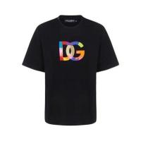 ราคา s 5xl ผ้าฝ้าย 100 S 5XL เสื้อยืดแขนสั้น พิมพ์ลายกราฟฟิค Dolce Gabbana สีดํา สําหรับผู้ชาย (19402268860)