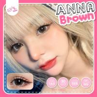 ราคา คอนแทคเลนส์ คิตตี้ คาวาอิ Anna Brown (16722292157)