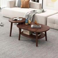 ราคา Davinci Home DELICATO โต๊ะกลางอเนกประสงค์ 2ชั้น ขนาด 45x120x37ซม รุ่น WOODISH SET สีไม้ สินค้าส่งจากไทย (19325088740)