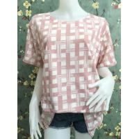 ราคา เสื้อยืด ผู้หญิง เสื้อยืดผู้หญิงเสื้อยืดสวยๆ เสื้อยาว เสื้อผ้าแฟชั่น เสื้อคุณแม่ เสื้อสาวอวบ รุ่น105 (11502681244)