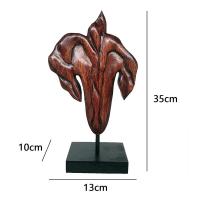 ราคา Carved wood ไม้สักแกะสลัก งานแกะสลัก ไม้สักแท้ งานฝีมือ มีฐานสำหรับตั้งโชว์ ทำสีน้ำตาล3แบบให้เลือก (4953198513)