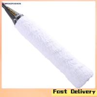 ราคา Broadfashion Badminton Racket Towel Grips Thickened Anti slip Sweat absorbing Tape For Tennis Racket Fishing Rod Slingshots (20491189559)