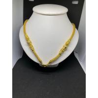 ราคา สร้อยคอลายซีฟอง น้ำหนัก5บาท งานทองโคลนนิ่งเหมือนแท้ (20891621499)