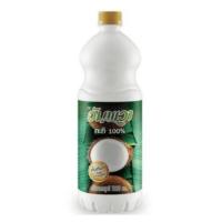 ราคา กะทิขวด ตราอัมพวา 1 ลิตร ขวด รหัสสินค้า 26680 (20587771204)