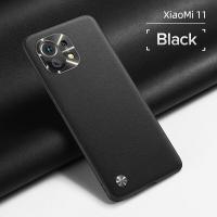 ราคา Luxury Leather Case For Xiaomi Mi 11 Shockproof Anti collision Waterproof Fundas For Xiaomi 11 Mi 11 Full Cover Back Camera Case (13358227434)
