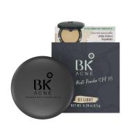 ราคา BK Acne Shimmer Matt Powder SPF35 แป้งพัฟลดสิว แป้งผสมรองพื้น เนียนละเอียด ปกปิด คุมมัน (20918391026)