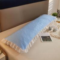 ราคา SUNLIGHT HOME ปลอกหมอนยาวลูกไม้สีทึบปลอกหมอนยาว 6 สีปลอกหมอนข้างระบายอากาศได้ (20150271532)