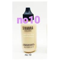 ราคา รองพื้นสิวันนา รุ่นขวดนม ขนาด50กรัม รองพื้นเนื้อบางเบาดุจใยไหม ปกปิดได้เรียบเนียนสนิท ปรับสีผิวให้กระจ่างใส ควบคุมความมัน กันแดดด้วยSPF25PA ปกปิดจุดด่างดำริ้วรอยต่างๆ ทำให้ผิวหน้าดูเรียบเนียน หน้าฉ่ำเ