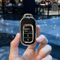 ราคา เคสกุญแจเคสกุญแจรถยนต์ Honda Honda HR V เคสกุญแจซิตี้ซีวิค Honda Keychain ฝาครอบกุญแจ Tpu (19067713416)