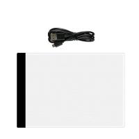 ราคา ขายร้อน Light Pad Drawing A4 A5 Tracing Light Table Led Copy Board ภาพวาดแท็บเล็ต Note Pad สำหรับเด็ก Learning (16294524159)