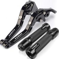 ราคา สำหรับ YAMAHA NMAX 155 2015 2021 NMAX 125 NMAX 150 N MAX 155สกู๊ตเตอร์อุปกรณ์เสริม Folding CNC อลูมิเนียมคลัตช์เบรกล้อมือจับมือคันเบรคซ้ายและขวา Nmax V1 V2 (7890936234)