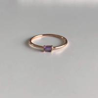 ราคา Winterwinter Jewelry Silver925 เครื่องประดับเงินแท้ เงินแท้925 แหวนเงินแท้ แหวนพลอยแท้ทรงเหลี่ยม ชุบพิ้งค์โกลด์ (5856308954)