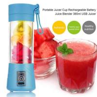 ราคา Portable fruit smoothie glass แก้วปั่นผลไม้ไฟฟ้าแบบพกพา (17023169303)