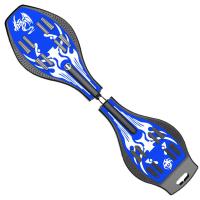 ราคา สเน็คบอร์ด แบบ 2 ล้อ Snakeboard ล้อไฟ สวยงาม สเก็ตบอร์ดแบบงู สเก็ตบอร์ด Skateboard แฟชั่น Extreme Sport (10349456935)