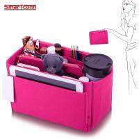ราคา Smartconn Felt Bag Organizerกระเป๋าใส่OrganizerสำหรับLV Speedy Neverfullสง่างามNeverfullToteกระเป๋าถือShaper (3447212928)