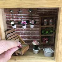 ราคา ของจิ๋วในกรอบไม้ ของตกแต่งผนังห้องน่ารักๆ ของแต่งห้องมินิมอล (1757104529)