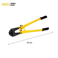 ราคา Deli คีมตัดเหล็กเส้น กรรไกรตัดเหล็กเส้น กรรไกรตัดลวด 12 14 18 24 นิ้ว ตัดโลหะ แข็งแรง ทนทาน Bolt Cutter (20150841976)