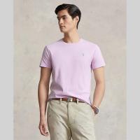 ราคา Sale Polo Ralph Lauren เสื้อยืดผู้ชาย Tee Custom Slim Fit Jersey Crewneck T Shirt รุ่น MNPOTSH1N821840 สีม่วง (20809229411)