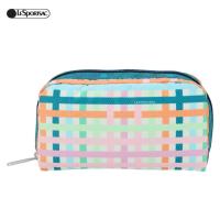 ราคา Lesportsac Rectangular Cosmetic กระเป๋าเครื่องสำอาง กระเป๋าเอนกประสงค์ Style 6511 (19543478493)