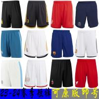 ราคา 23 24 Football Shorts Real Madrid Paris Manchester City Barcelona Manchester United Juventus Bayern Pants Messi C Ronaldo Jersey Thai Version (20727382756)