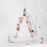 ราคา ชั้นวางโมเดล ชั้นวางตุ๊กตา ชั้นวางฟิกเกอร์ ชั้นเหล็ก ชั้นวางขนม ชั้นวางคัพเค้ก ชั้นวางเบเกอรี่ (20590791612)